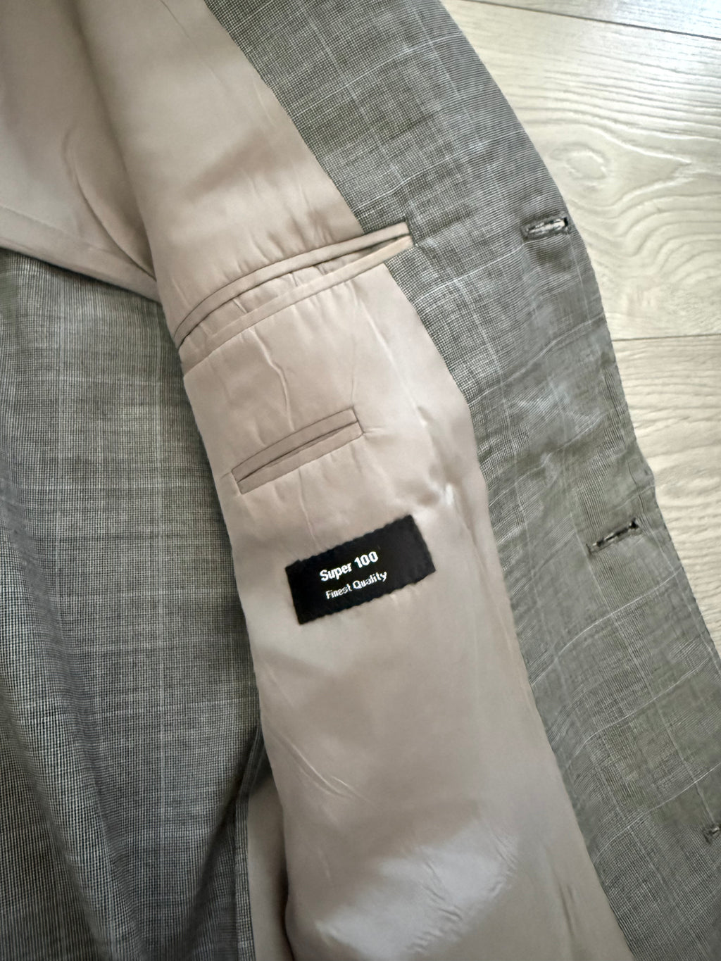 Hugo Boss 1990s Unstructured Wool 'Lucca' Jacket - Size XL