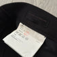 Comme Des Garcons Homme AW2003 Twill Black Denim Pants - Size 32