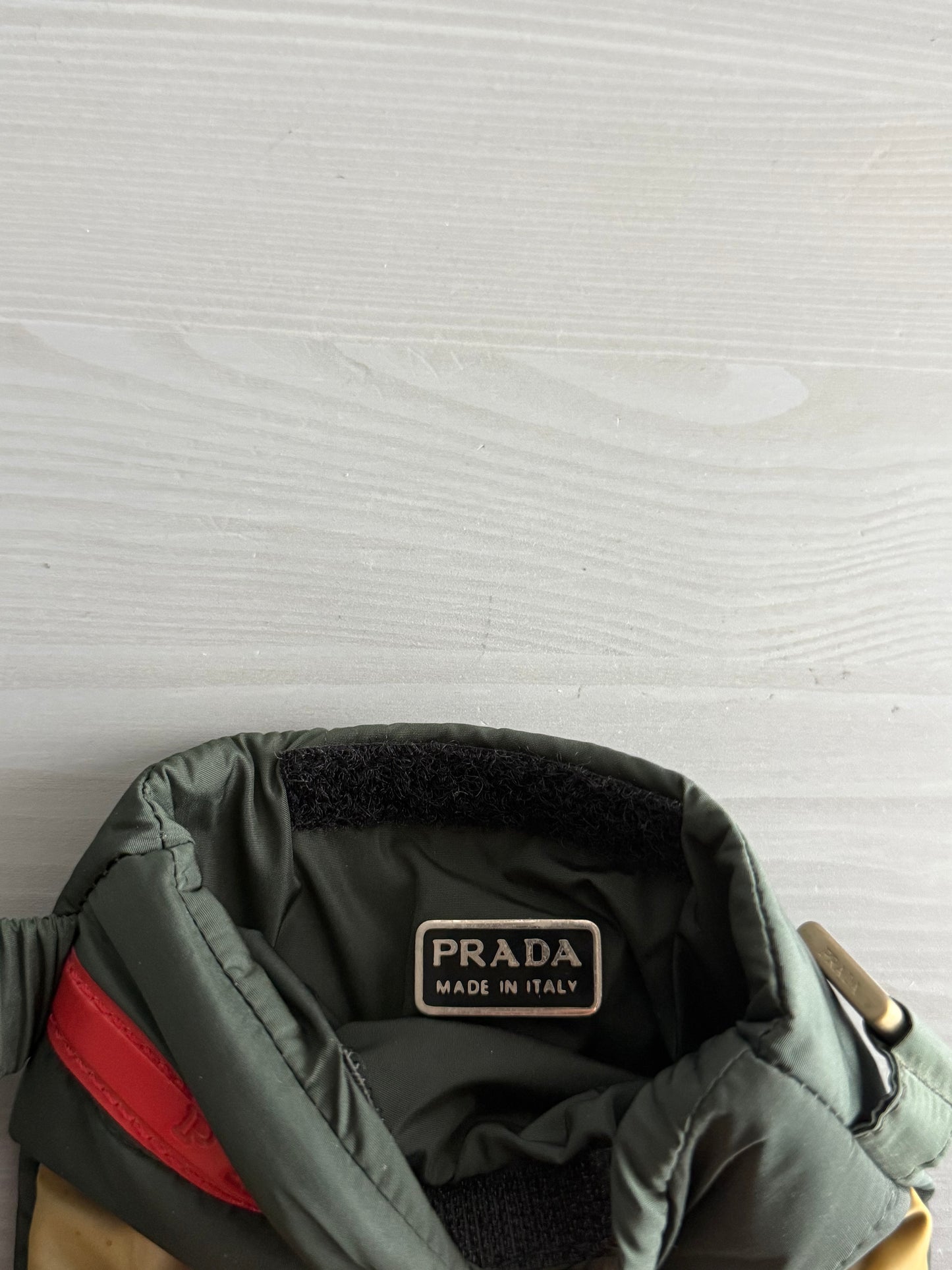 Prada Sport SS1999 Runway Leg/Arm Pouch