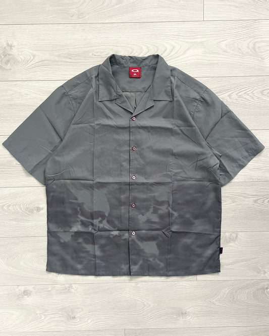Oakley 00s Cloud Print Boxy Shirt - Size XL
