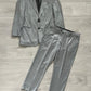 Giorgio Armani 00s Grey Suit - M Jacket / 34" Waist