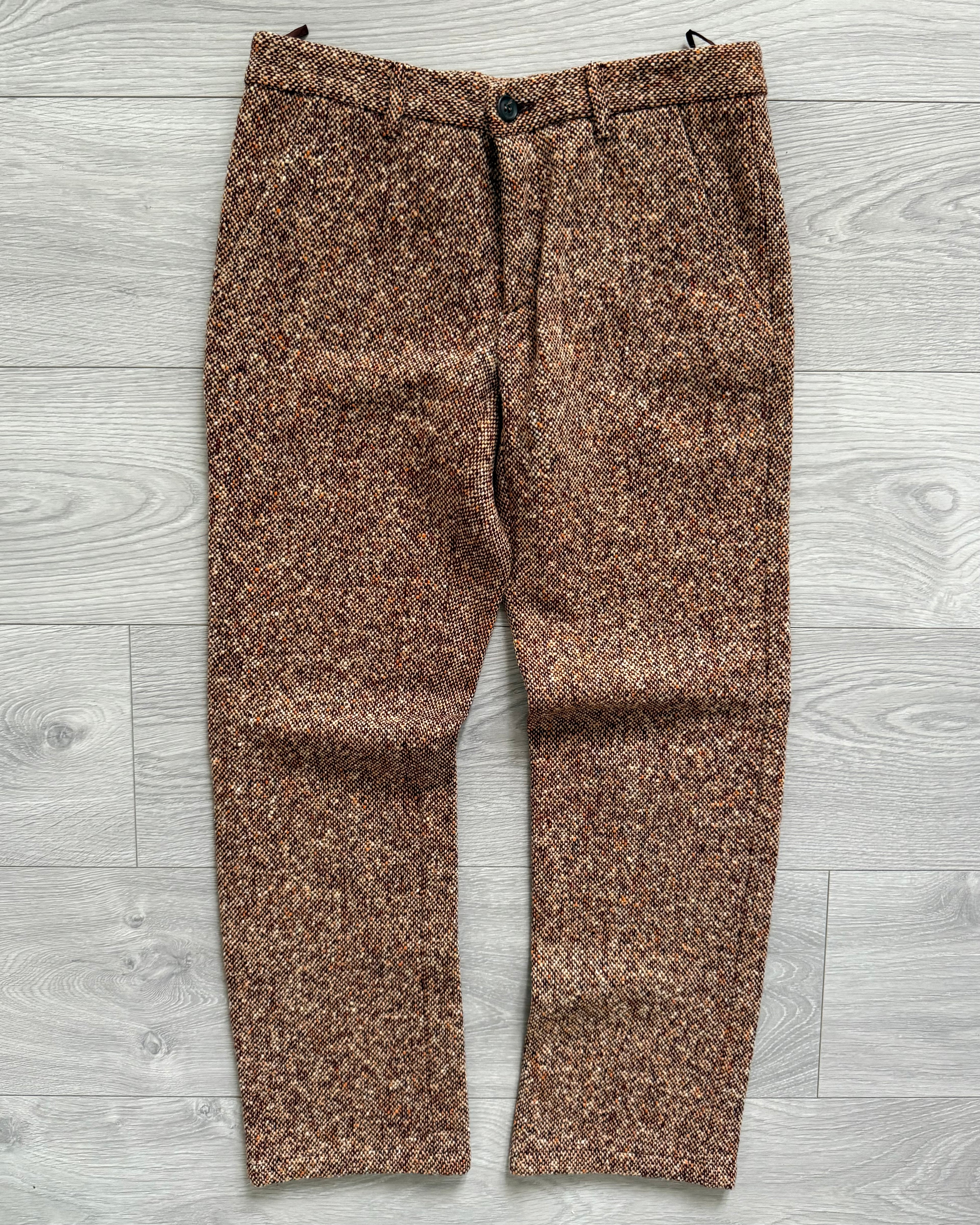 Miu Miu FW2004 Tweed Speckled Pants - Size 28