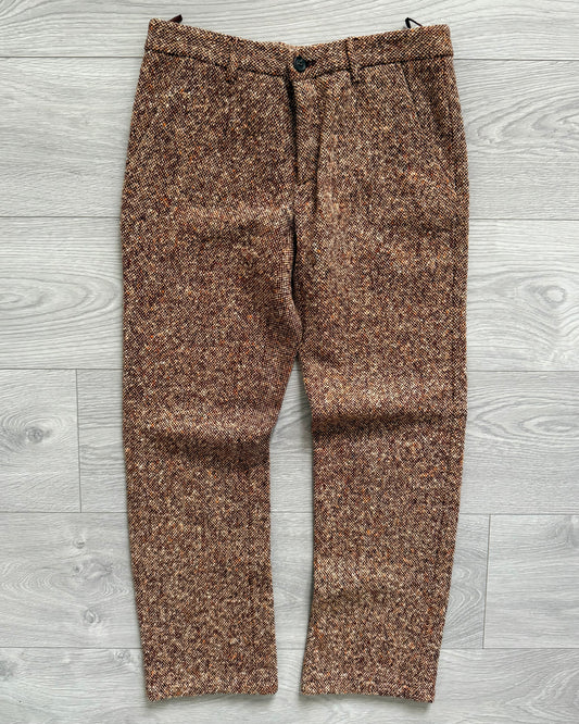 Miu Miu FW2004 Tweed Speckled Pants - Size 28