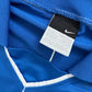 Nike 00s Vintage Striped Football Long Sleeve Jersey - Size M