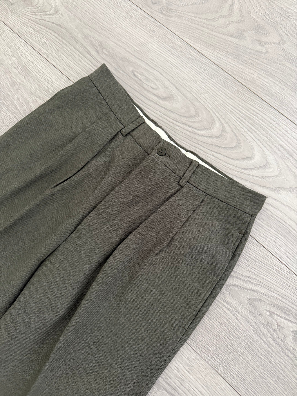Armani 1990s Draped Double Pleated Pants - Size 30
