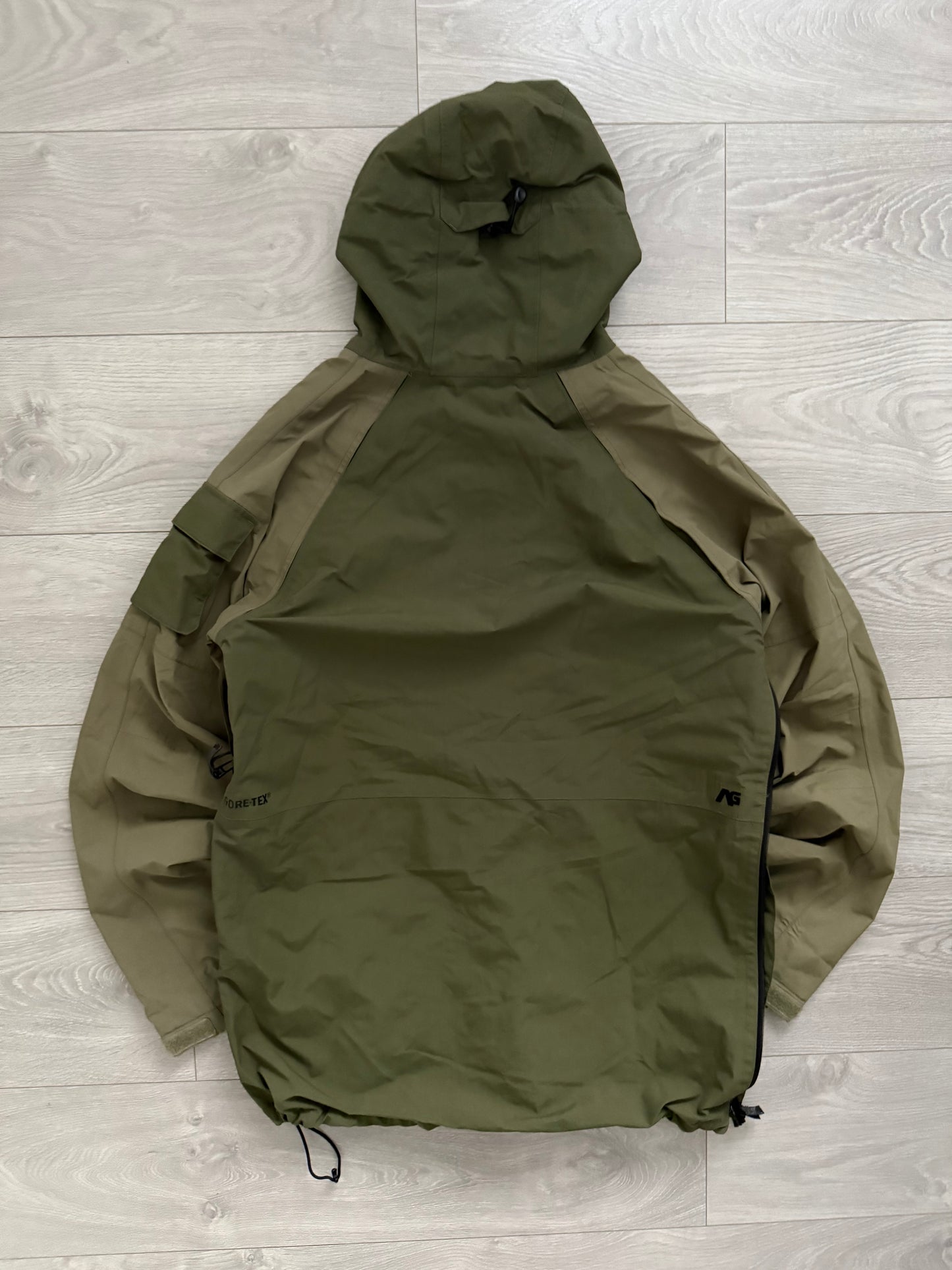 Burton Analog 00s Gore-Tex Military Tactical Waterproof Anorak - Size M