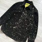 Raf Simons Sterling Ruby AW2014 Bleached Denim Overshirt - Size S/M