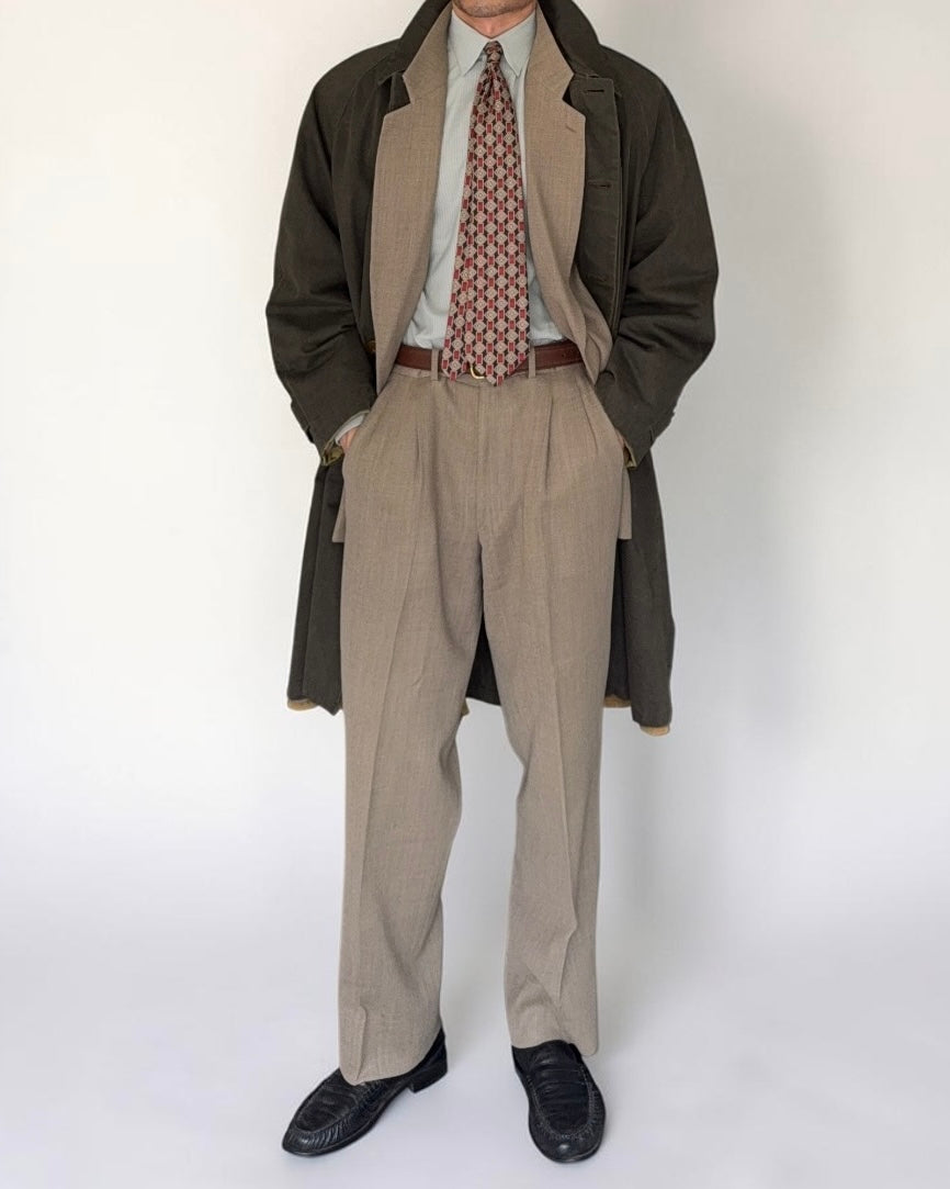 Emporio Armani 1980s Waterproof Insulated Coat - Size L