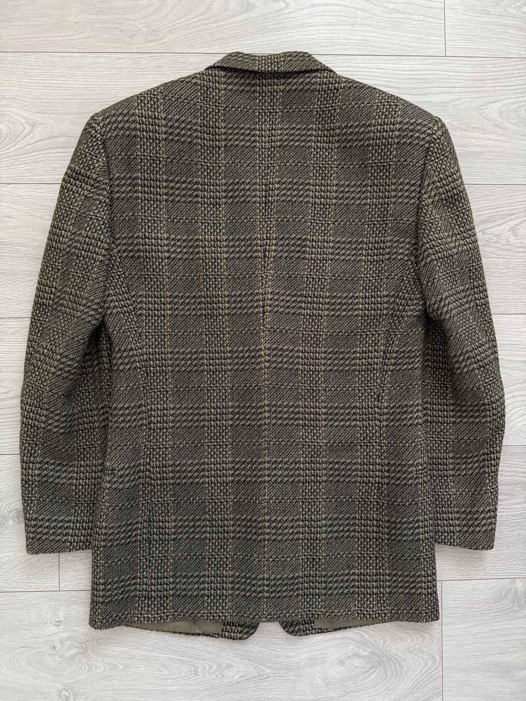 Giorgio Armani 1980s 2B Textured Wool Sports Jacket Blazer - Size S