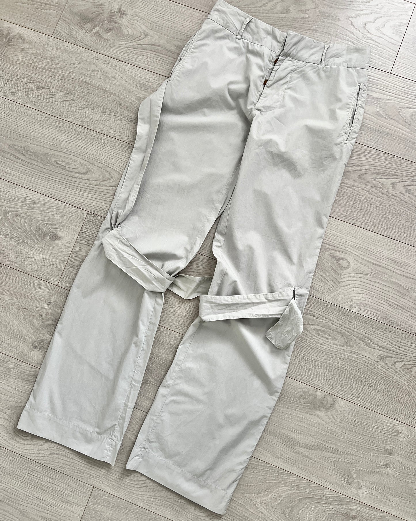 Vivienne Westwood SS2003 Bondage Trousers - Size 32