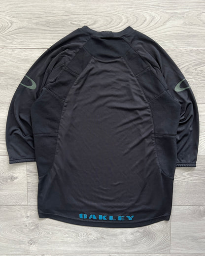 Oakley 00s Panelled CoolMax Top - Size L