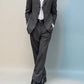 Armani 1990s Striped Wool Suit - Size S Jacket / 30" Waist