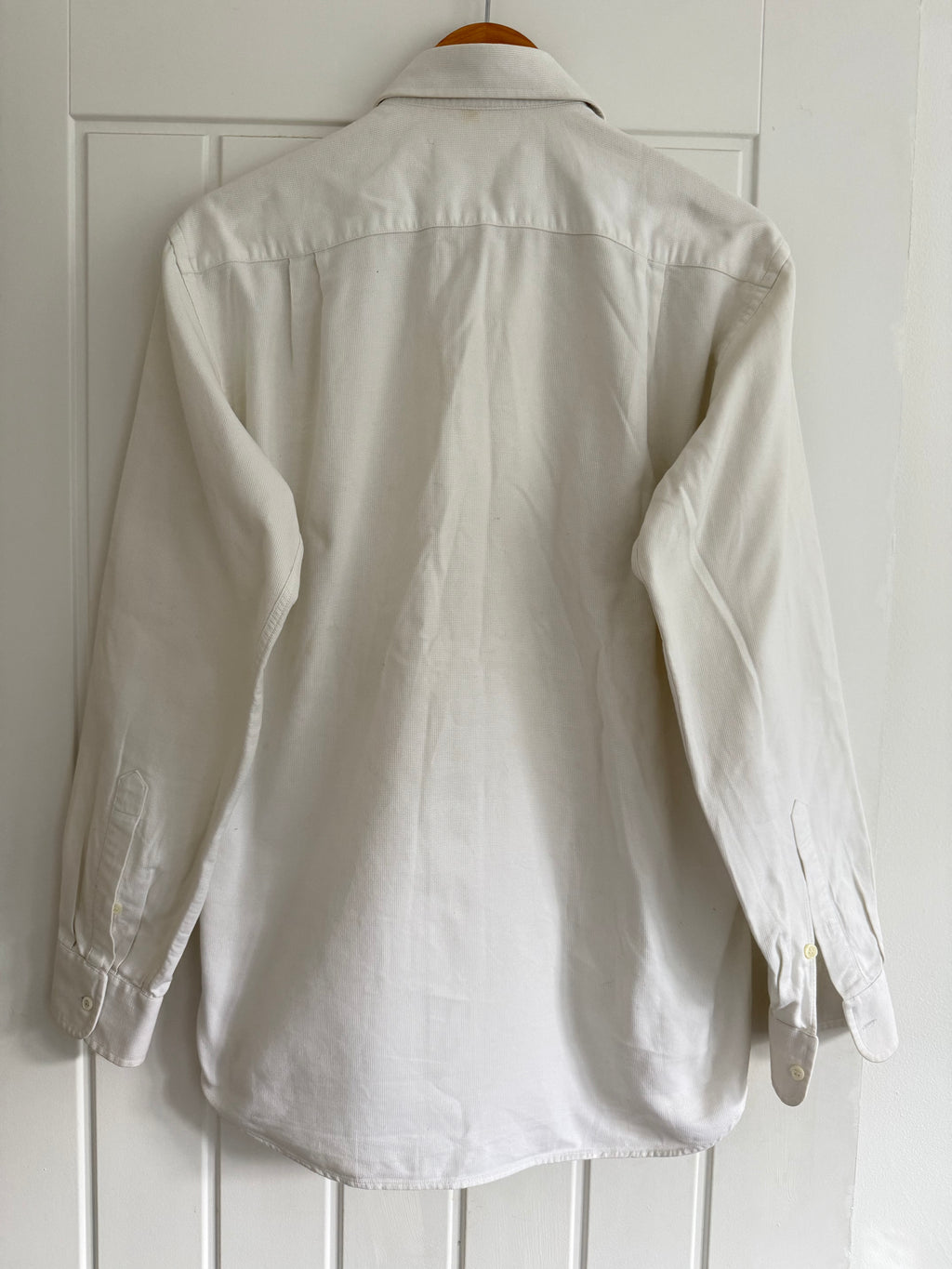 Maison Martin Margiela AW2004 Artisanal Line (0)(10) Ink Splatter Split Shirt - Size S