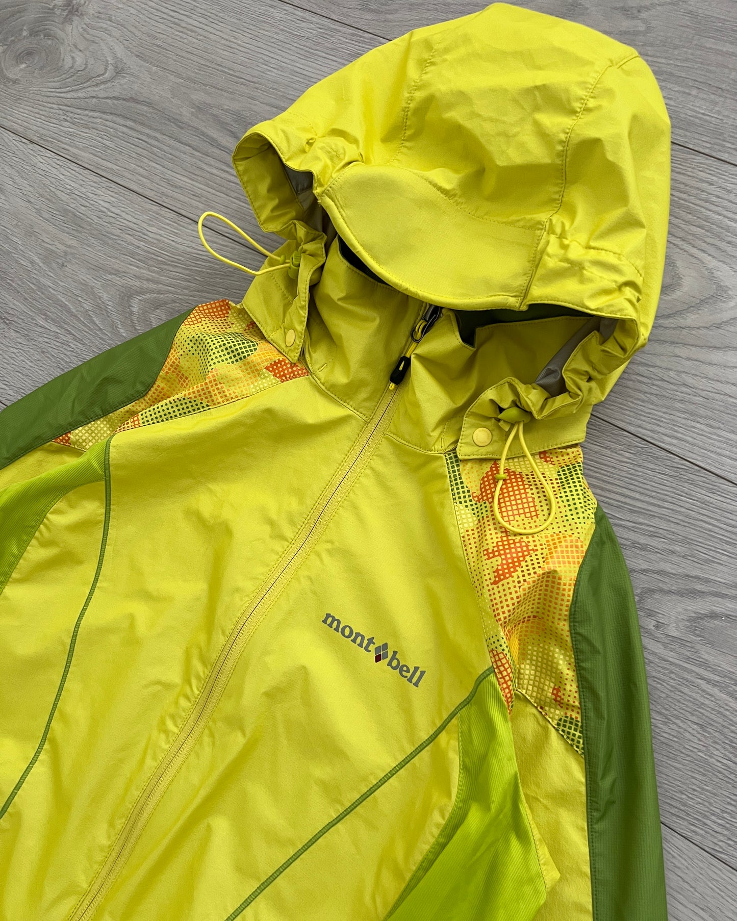 Montbell 00s Gore-Windstopper Active Wind Jacket - Size S