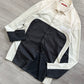 Prada AW2007 Color-Block Snap Front Shirt - Size M