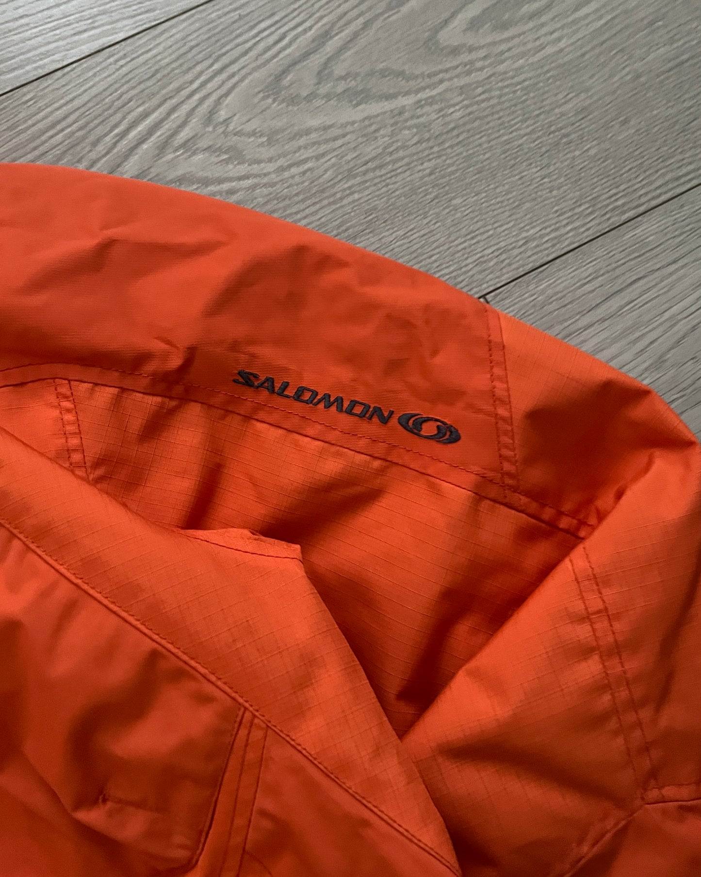 Salomon 2003 Waterproof Panelled Tech Jacket - Size S