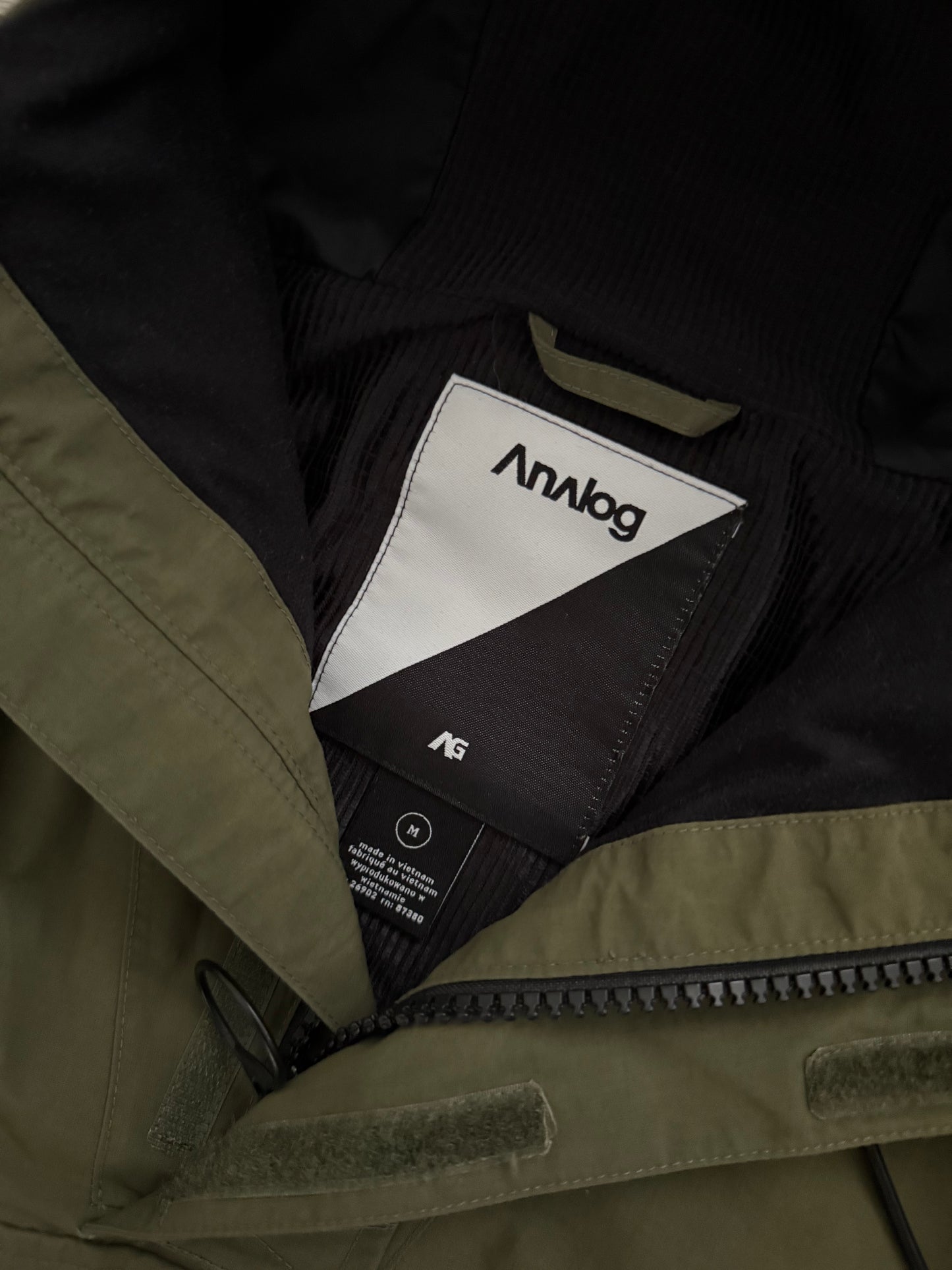 Burton Analog 00s Gore-Tex Military Tactical Waterproof Anorak - Size M