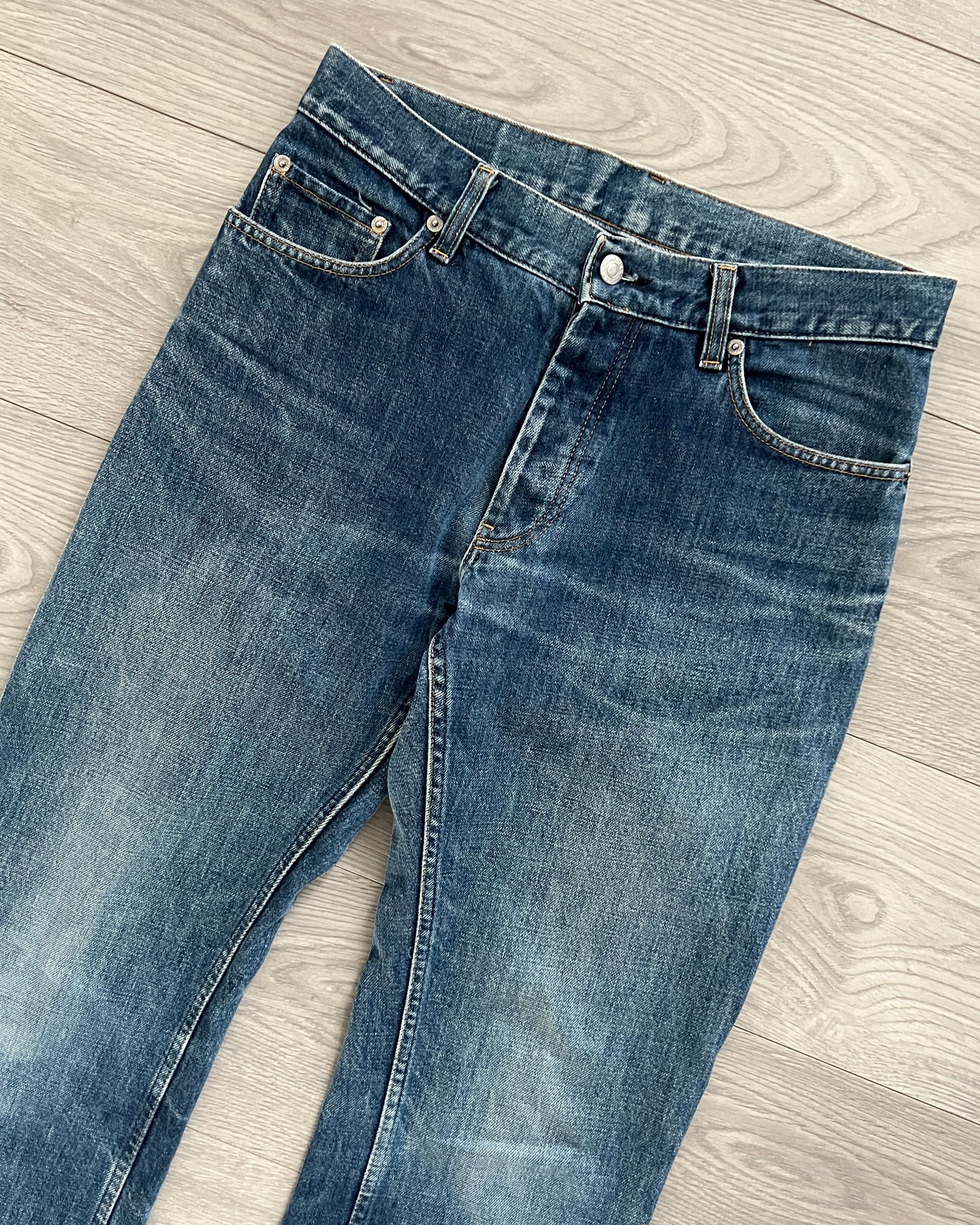 Helmut Lang 1998 Classic Denim Jeans - Size 30