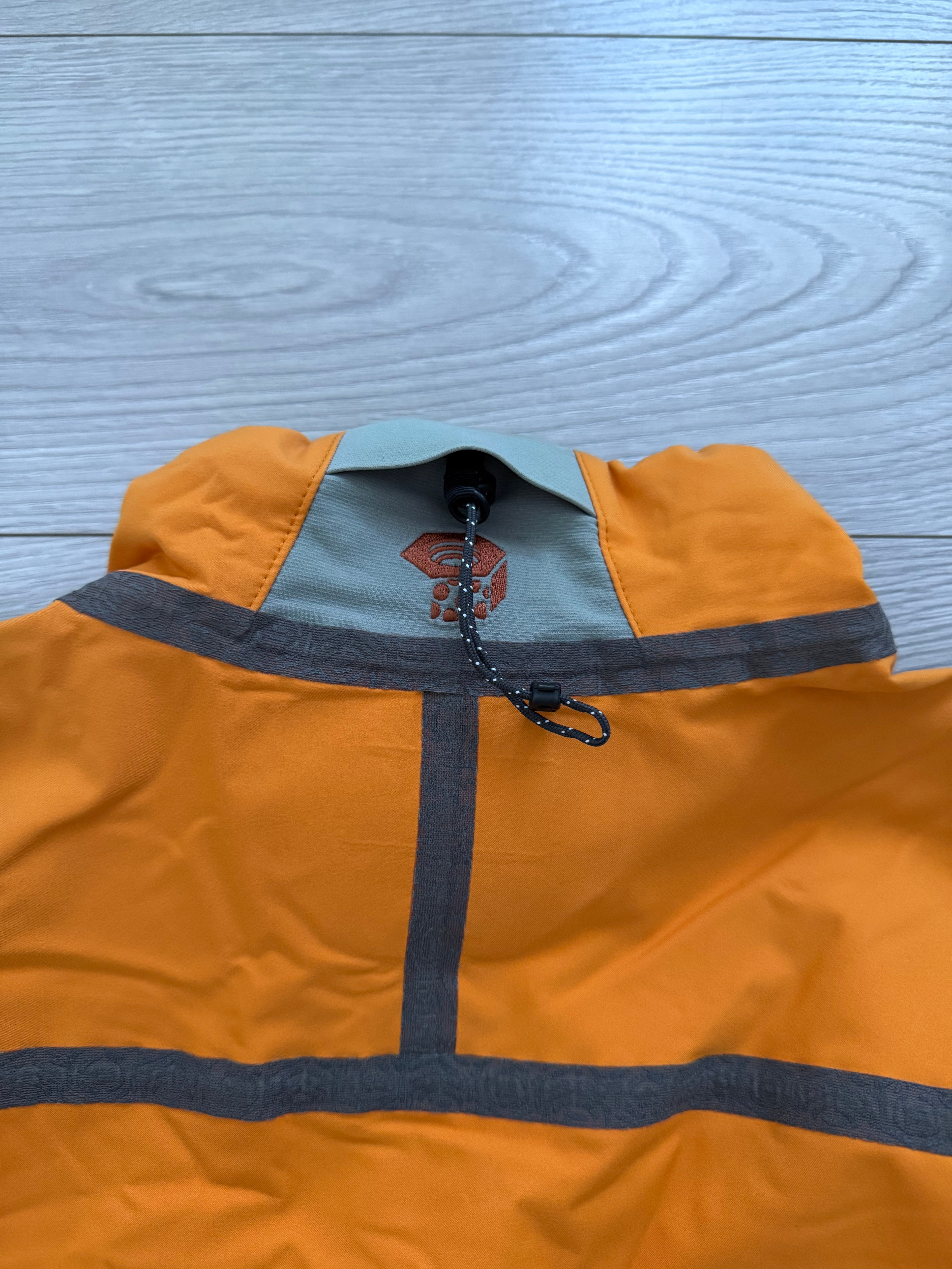 Mountain Hardwear Taped Seam Fleece Lined Technical Softshell Jacket - Size L
