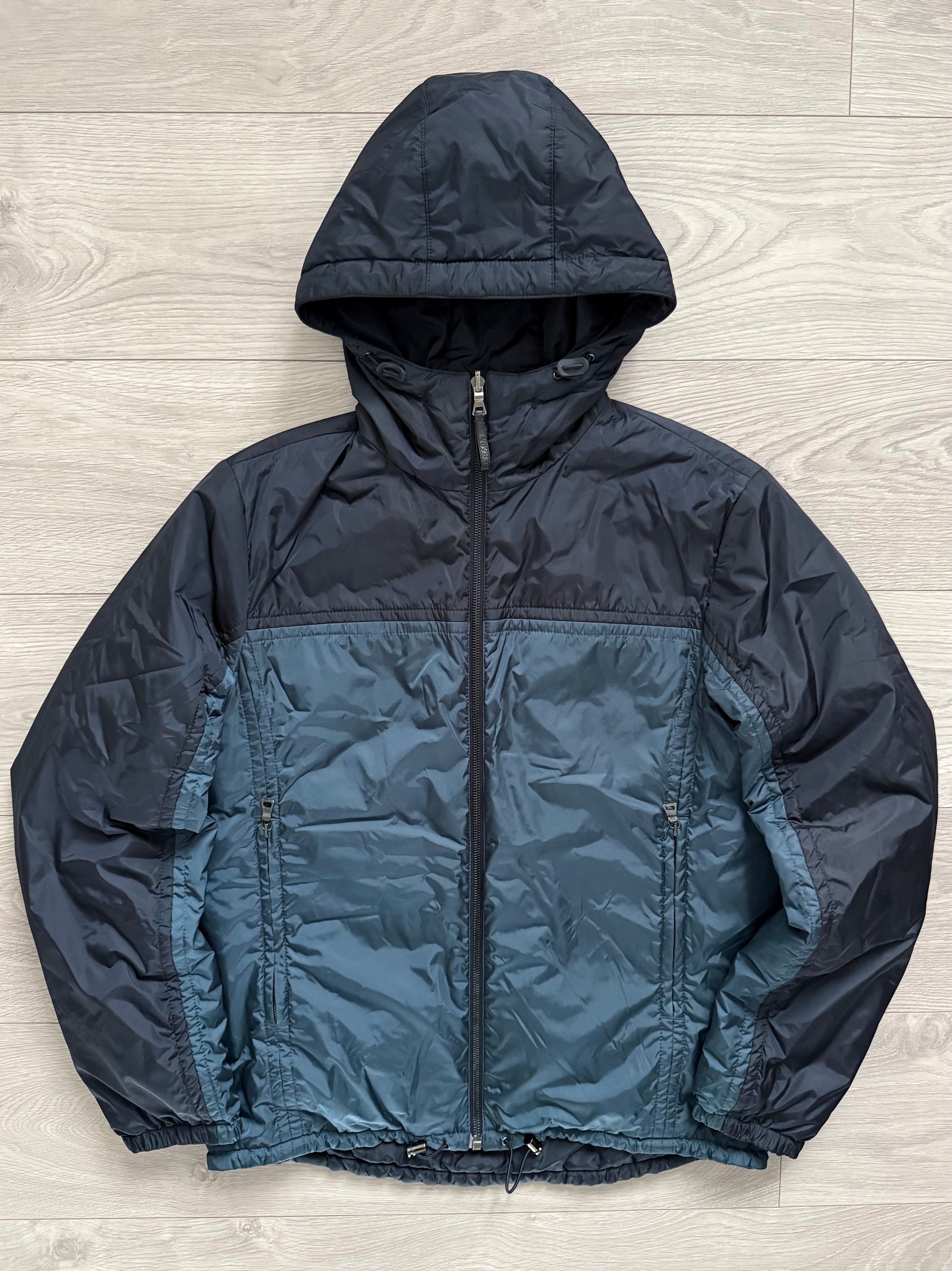 Prada Sport FW2007 Reversible Padded Nylon Jacket - Size M