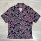 Comme Des Garcons Homme 2003 Paisley Shirt - Size M