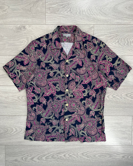 Comme Des Garcons Homme 2003 Paisley Shirt - Size M