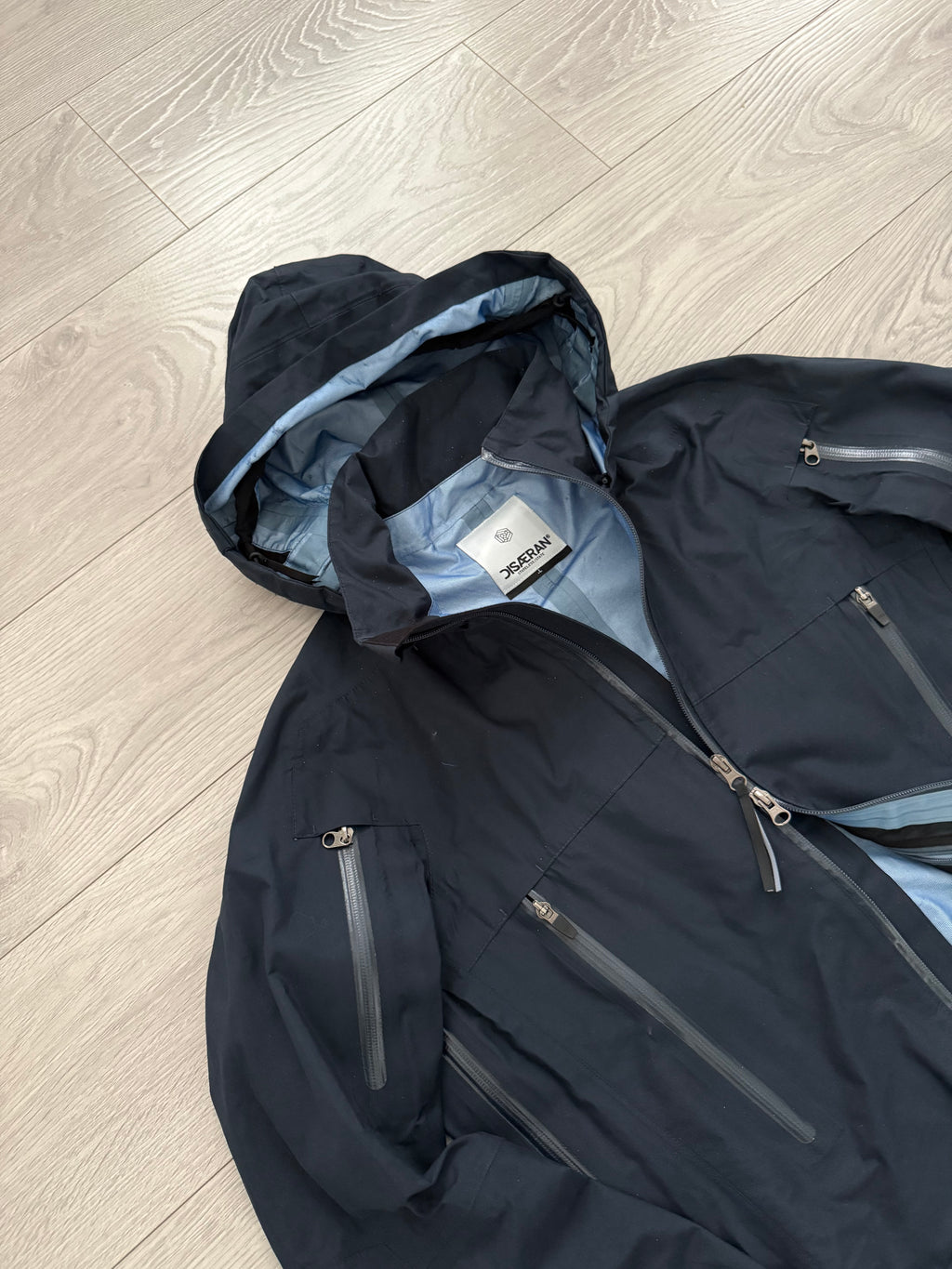 Disaeran by Acronym United Arrows Tactical Tech Shell Jacket - Size M