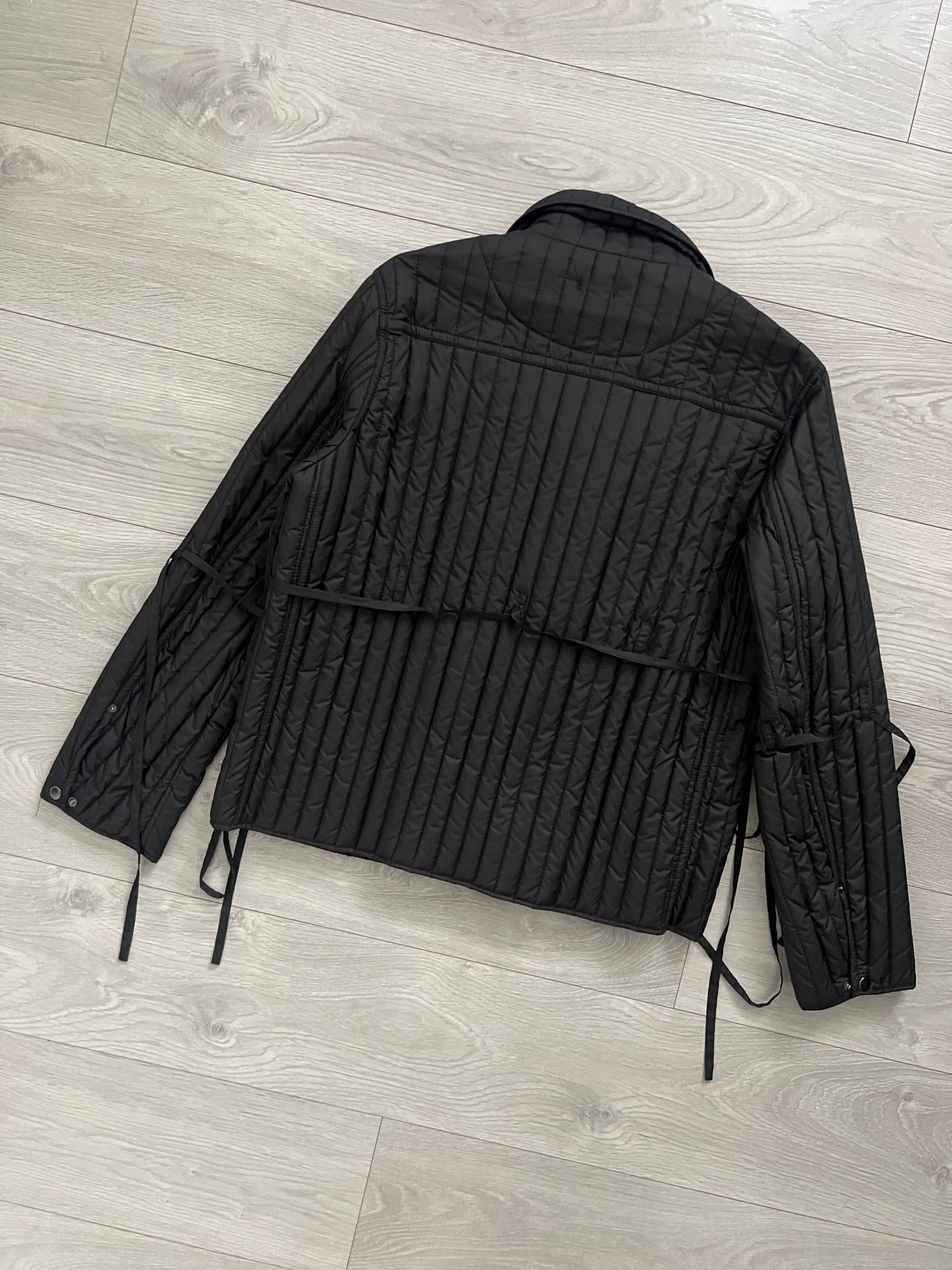 Craig Green SS2015 Quilted Padded Laced Workwear Jacket - Size L