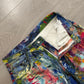 WC11Dene Trompe L'oeil Paint Splatter Jeans - Size L