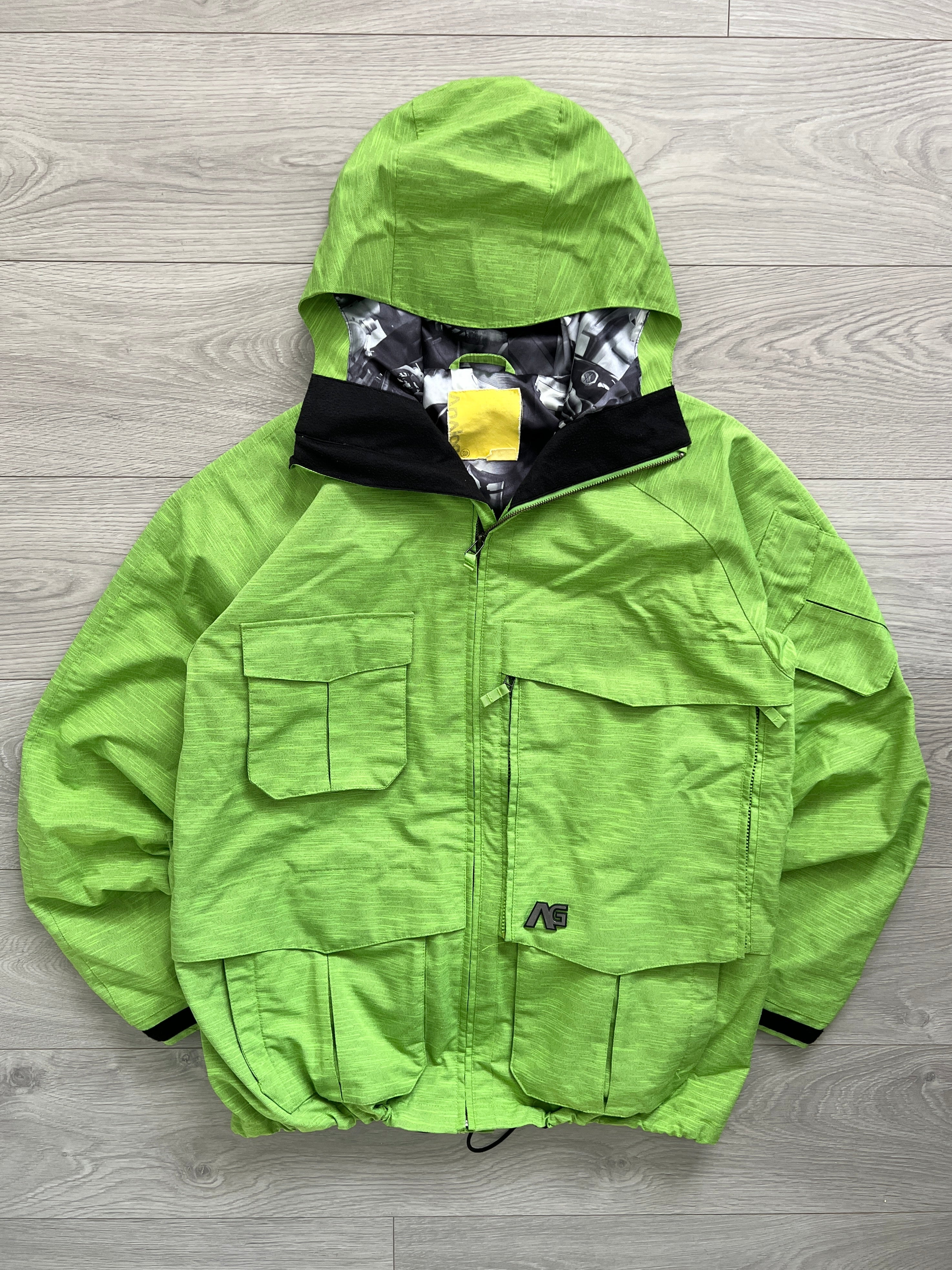 Burton Analog 00s Hidden Pocket Waterproof Tech Jacket - Size M