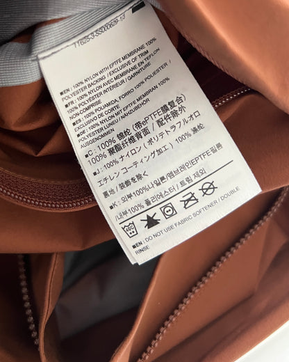 Arcteryx Veilance Partition Coat in Copper - Size XS/S