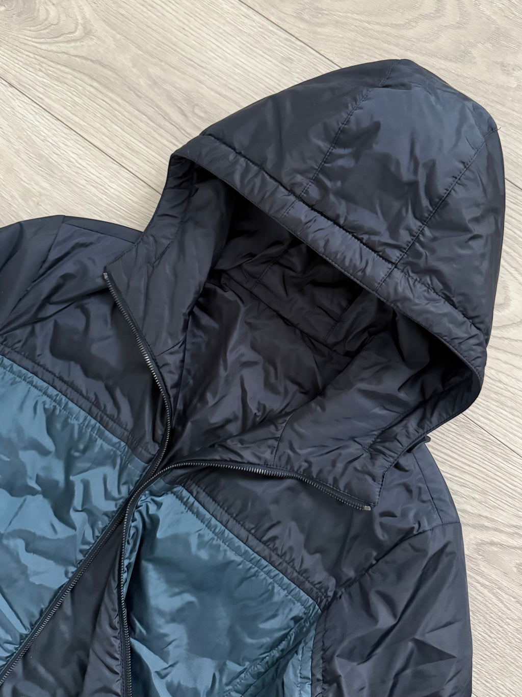 Prada Sport FW2007 Reversible Padded Nylon Jacket - Size M