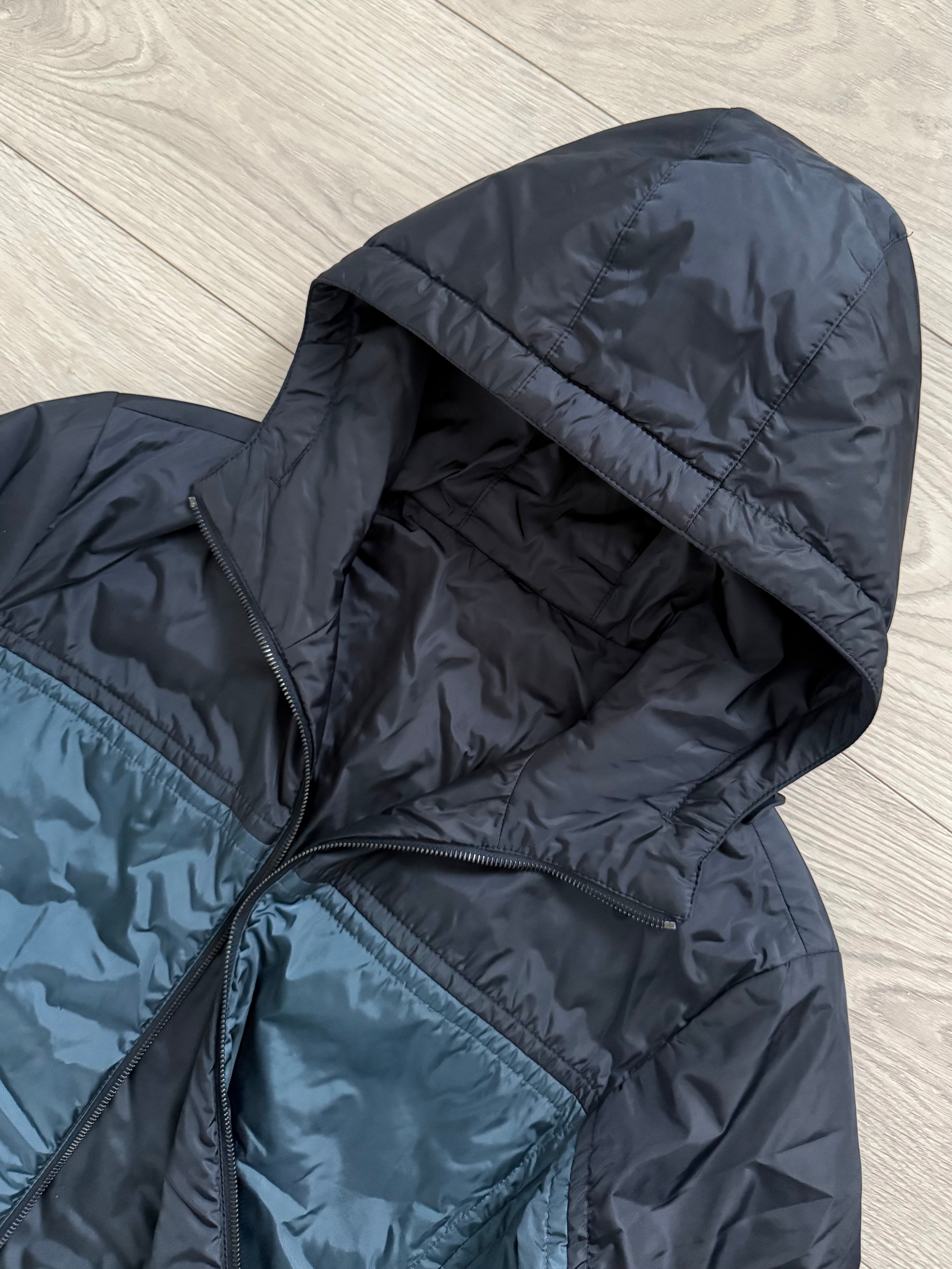 Prada Sport FW2007 Reversible Padded Nylon Jacket - Size M