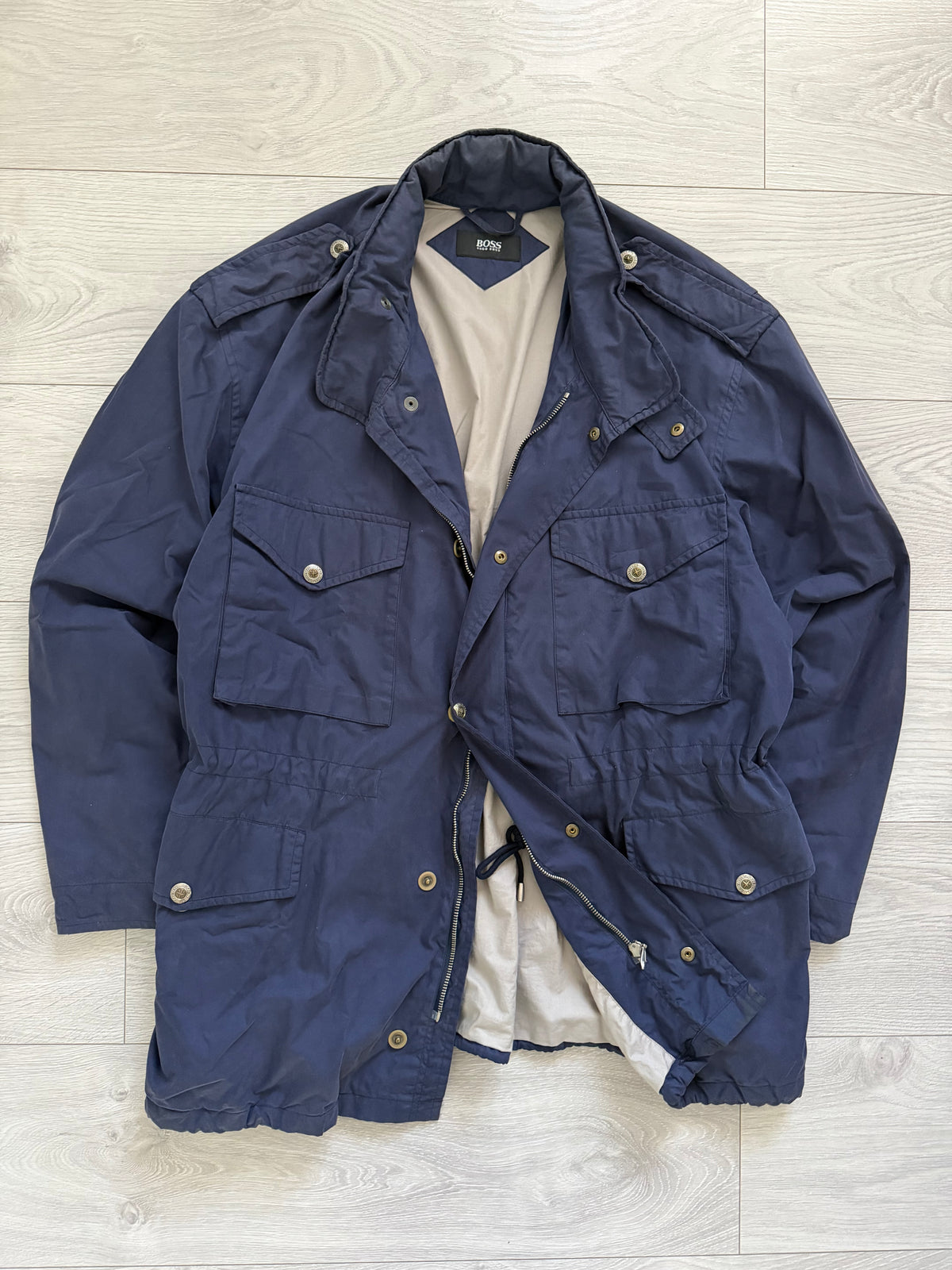 Hugo Boss 1990s M-65 Field Jacket - Size L