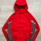 Salomon 00s Red Tri-Tone Waterproof Technical SmartSkin Jacket - Size L