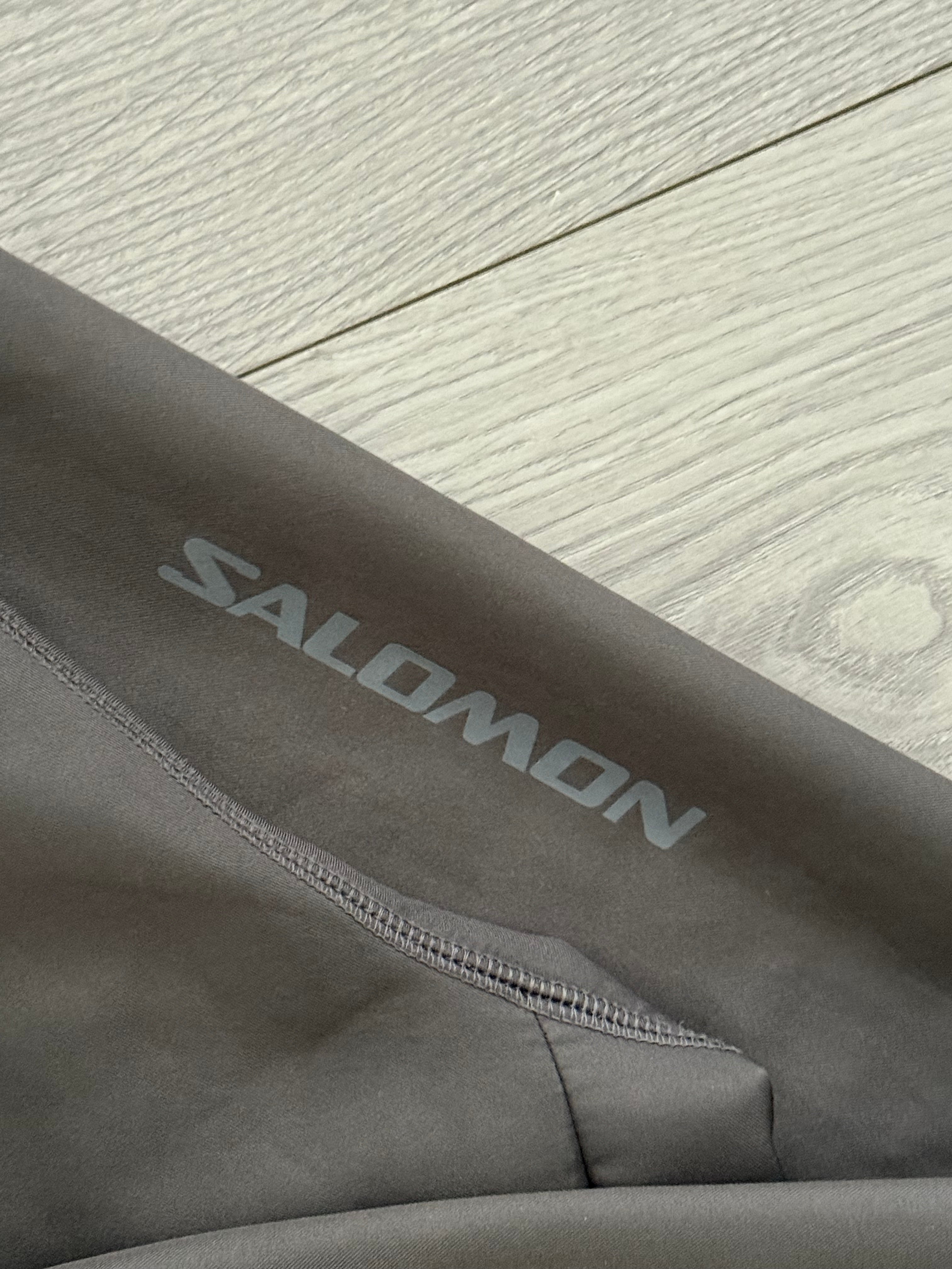 Salomon 00s Softshell Fleece Lined Jacket - Size L