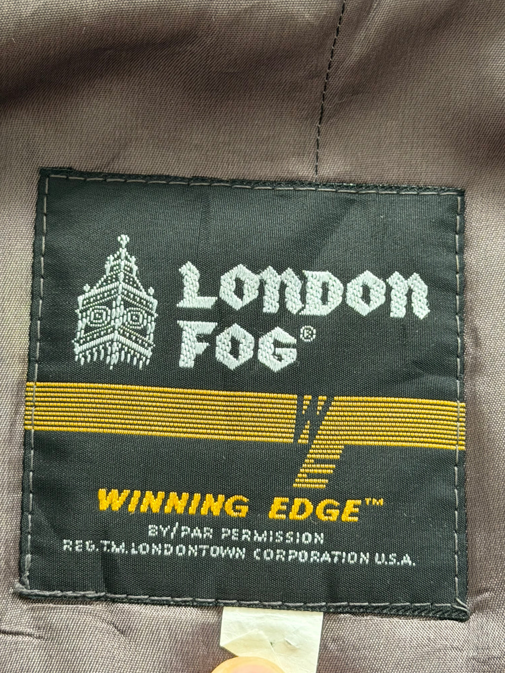 London Fog Vintage 1990s Wool Blouson Bomber Jacket - Size L