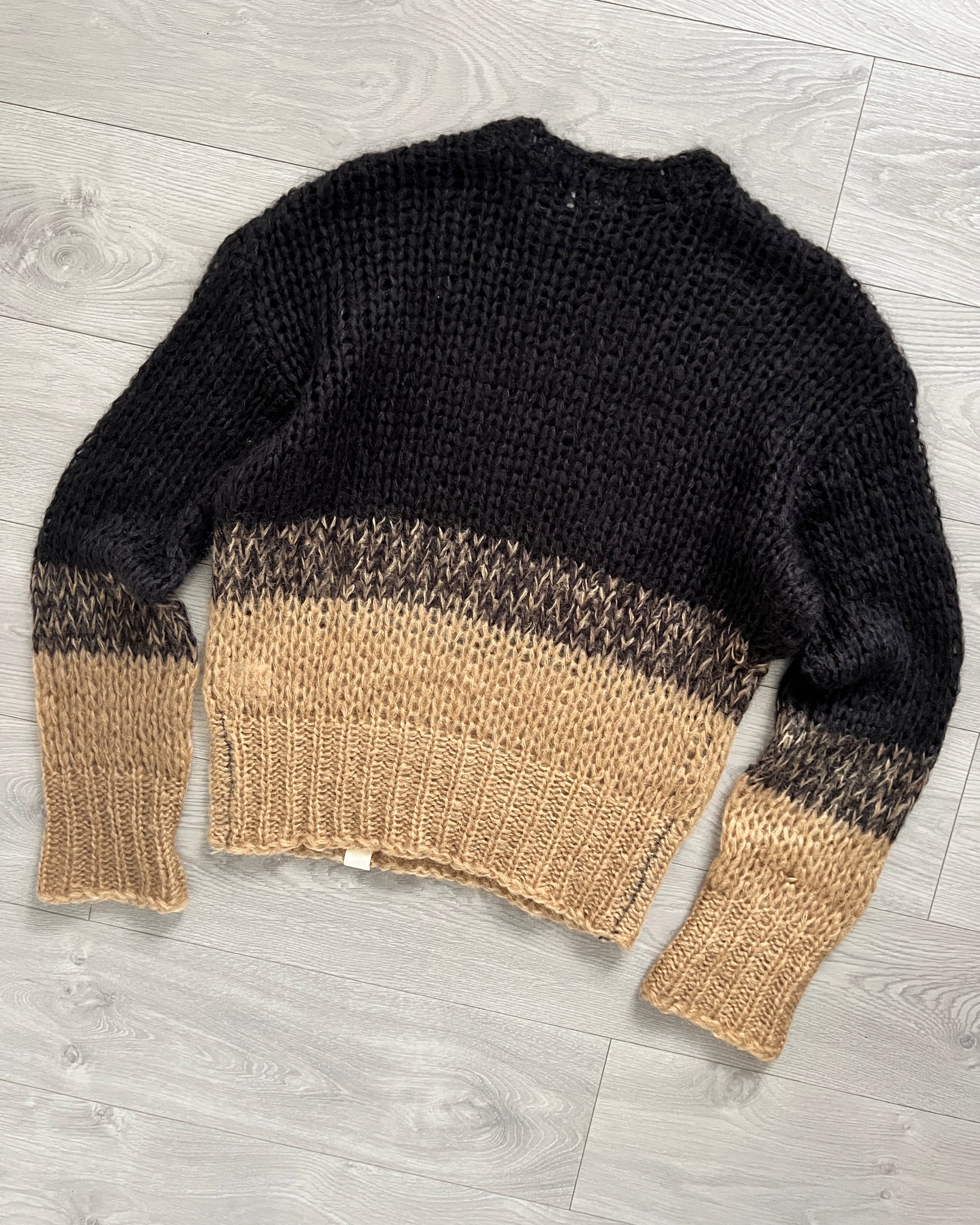 Vivienne Westwood Oversized Gradient Mohair Knit - One Size