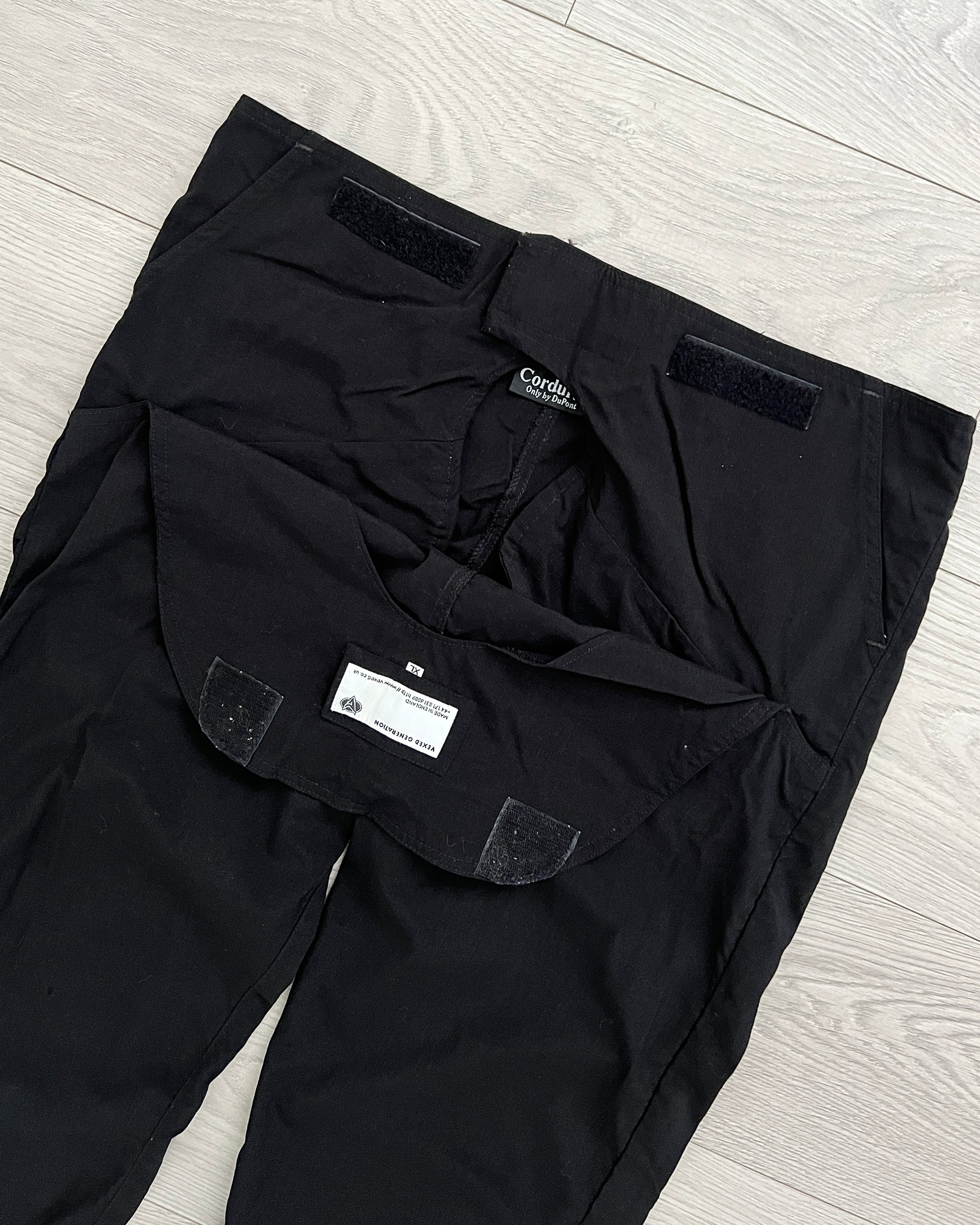 Vexed Generation 1990s Cordura Crotch Flap Pants - Size 34 Vexed Generation 1990s Cordura Crotch Flap Pants - Size 34
