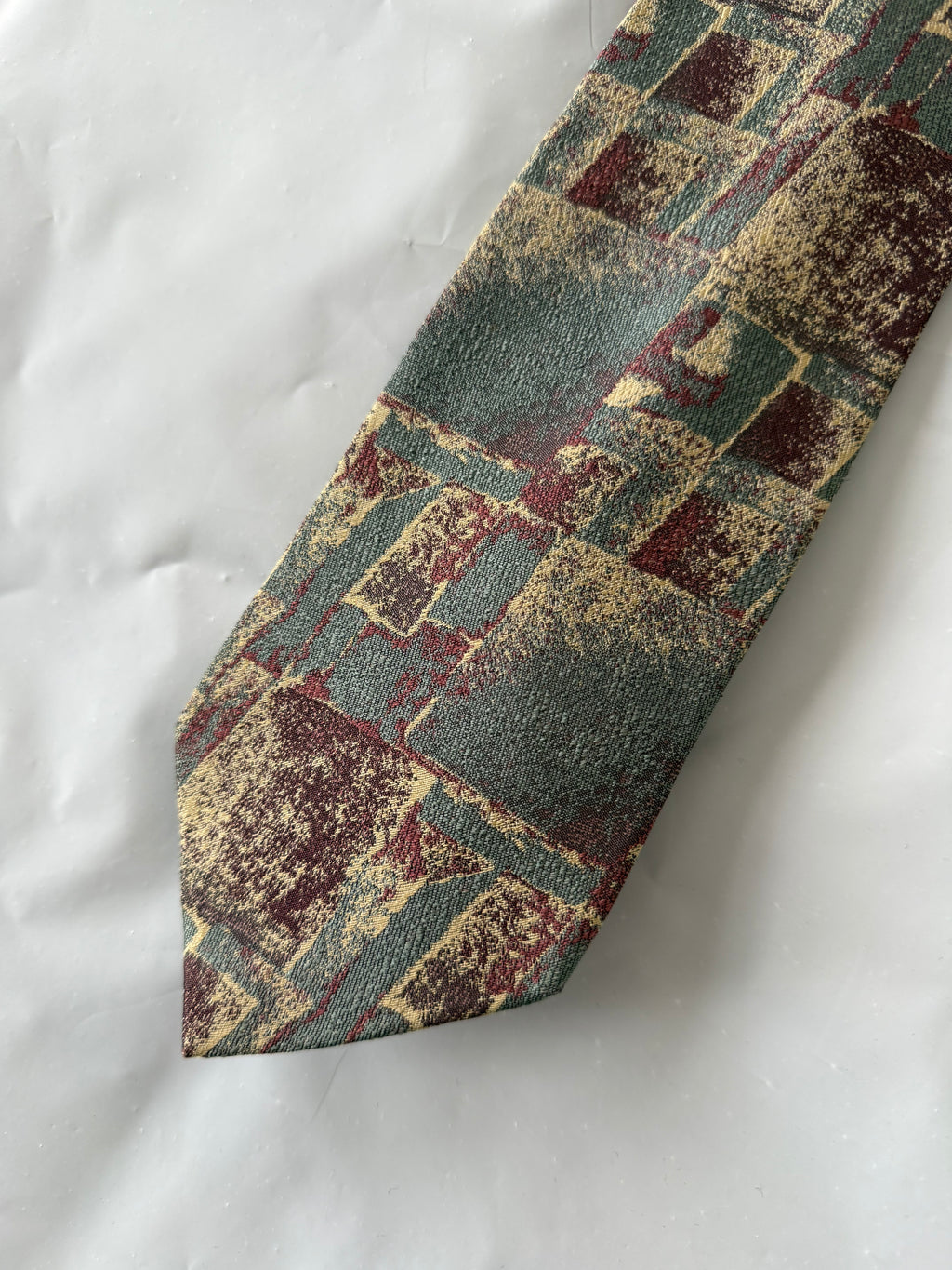 Renoma Paris 1990s Silk Tie
