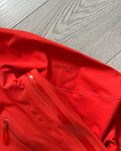 Arcteryx Beta AR Gore-Tex Pro Jacket Red - Size S