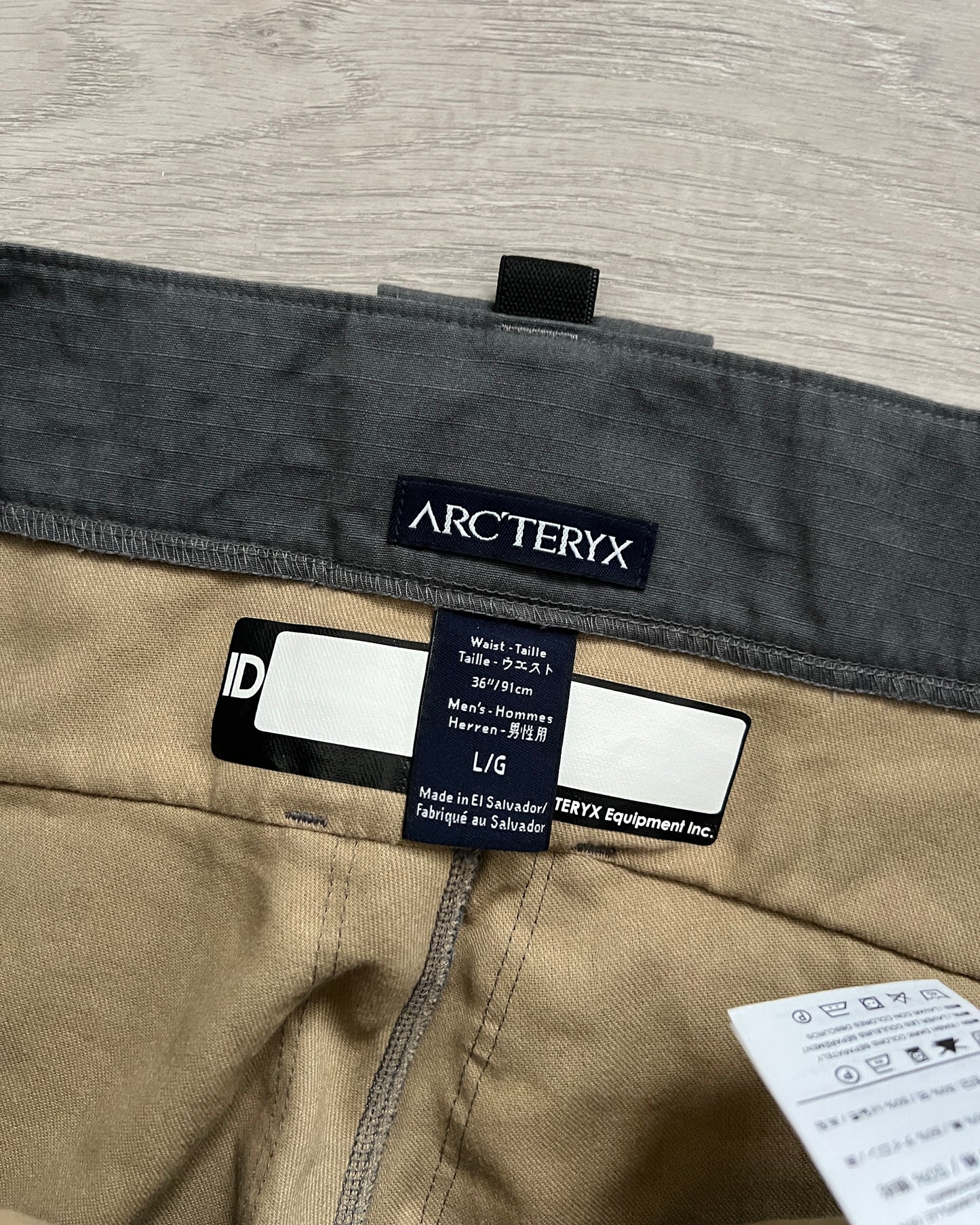 Arcteryx LEAF Talos Combat Utility Pants Wolf Grey - Size L