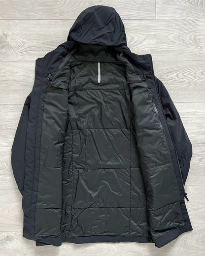 Arcteryx Veilance Mionn IS Black Insulated Technical Coat - Size L