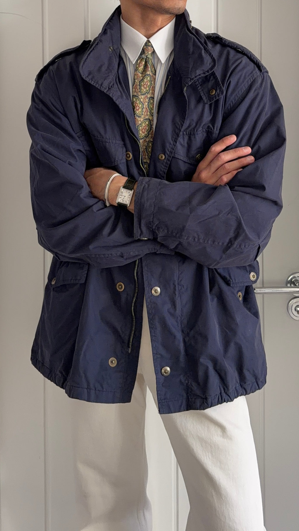 Hugo Boss 1990s M-65 Field Jacket - Size L