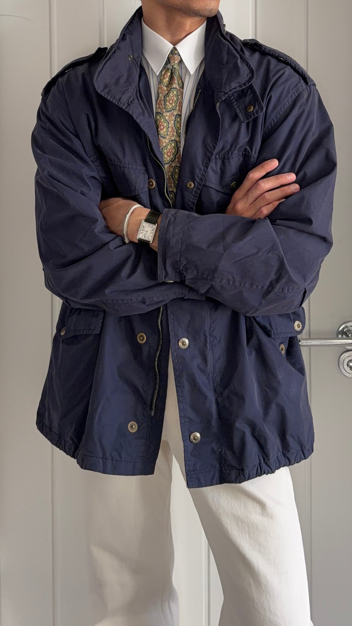 Hugo Boss 1990s M-65 Field Jacket - Size L