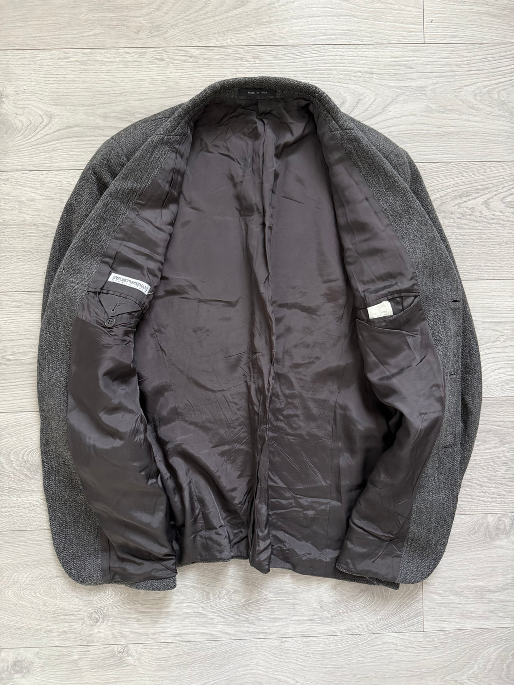 Emporio Armani AW1998 3B Wool Sports Jacket Blazer - Size XL