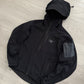 Arc'teryx Gamma MX Softshell Hooded Weatherproof Jacket - Size S