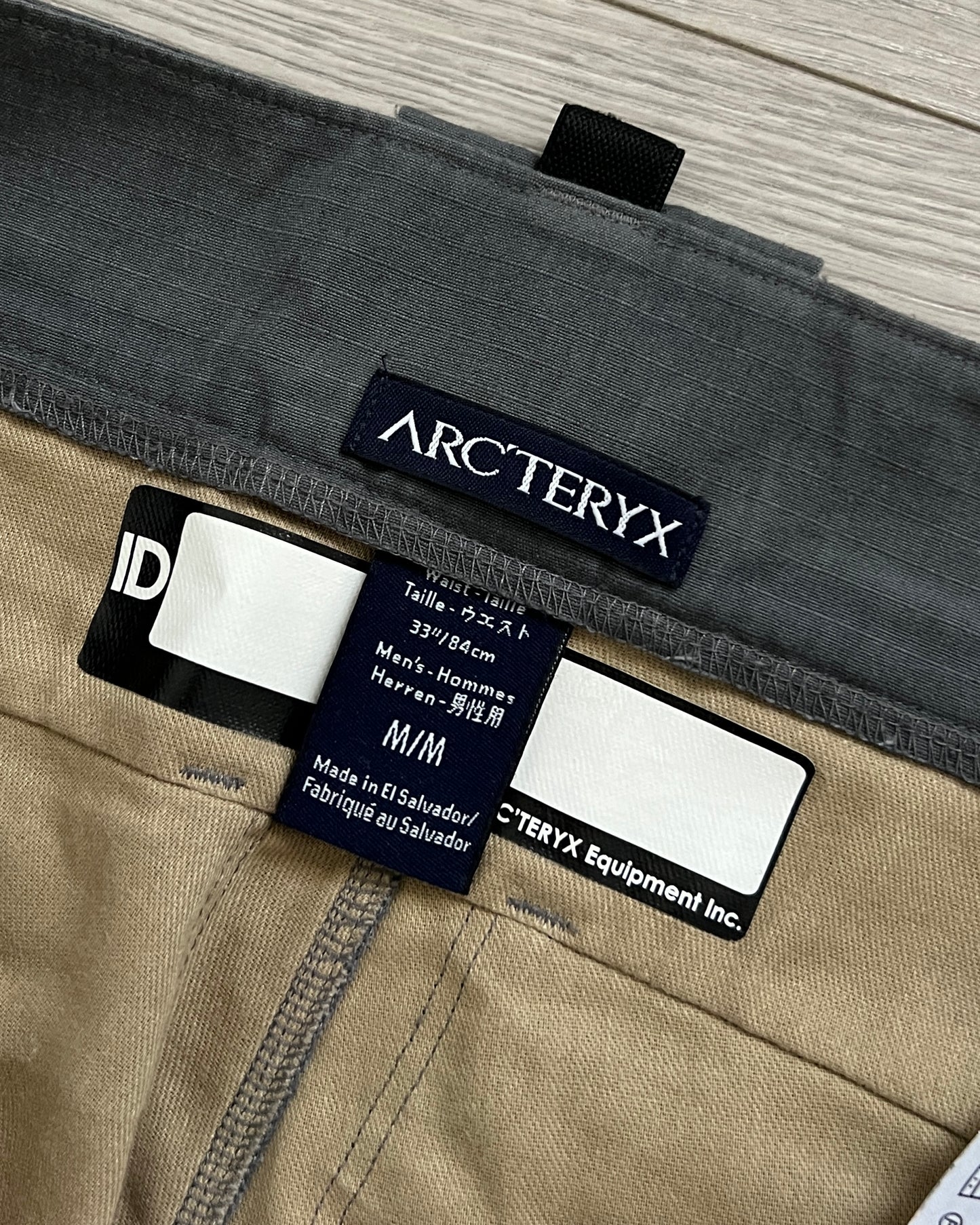 Arc'teryx LEAF Talos Combat Utility Pants Wolf Grey - Size M