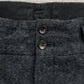 Comme Des Garcons Homme 1990s Wool Herringbone Suit - M Jacket / 32" Waist