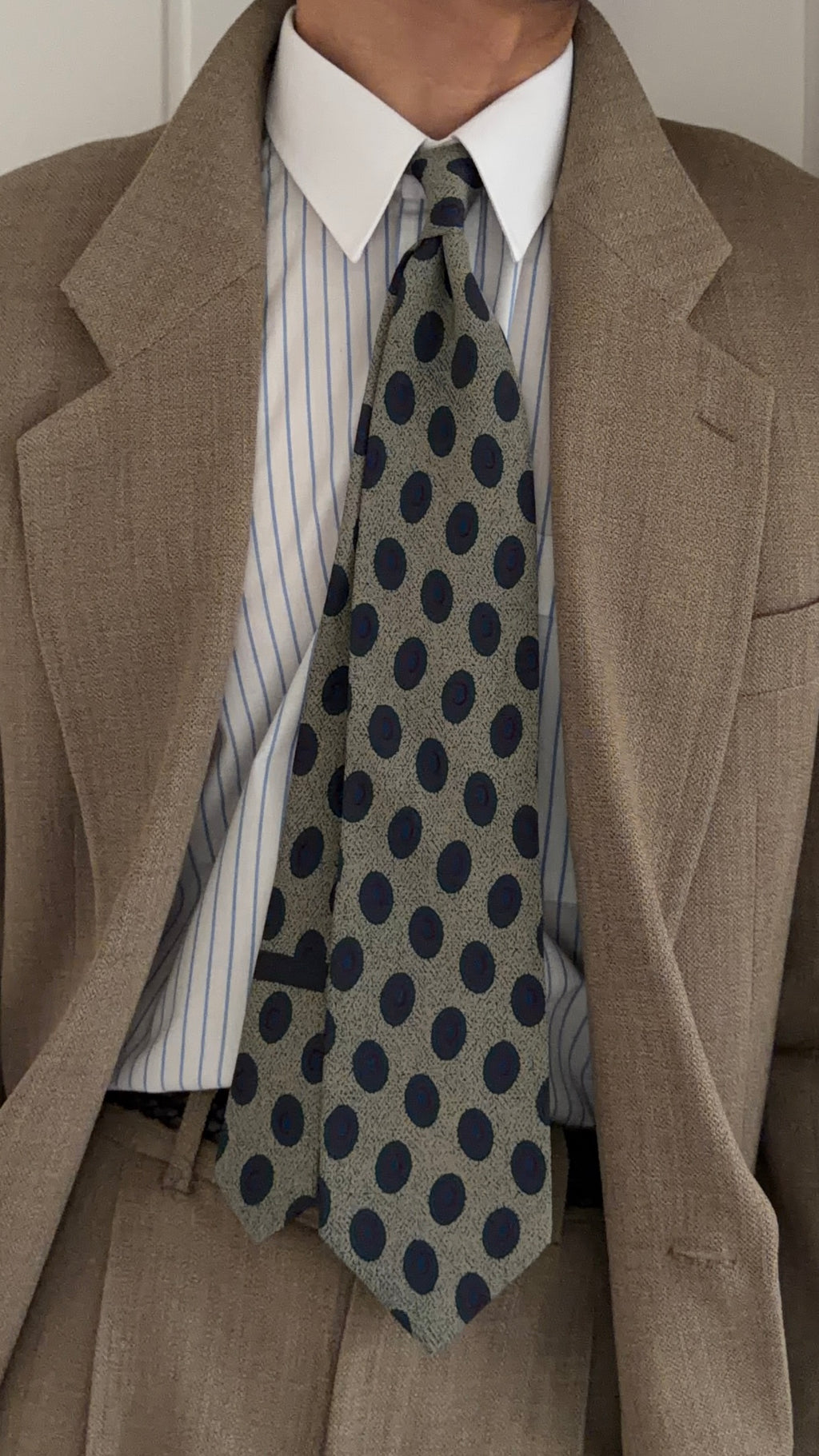 Giorgio Armani 1990s Silk Tie